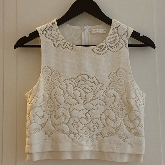 A.L.C. Cropped tank - Picture 3 of 10